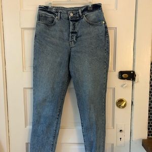 High Waisted Mom Jeans from H&M